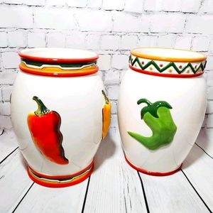 Clay Art Stonelite utensil Canister set